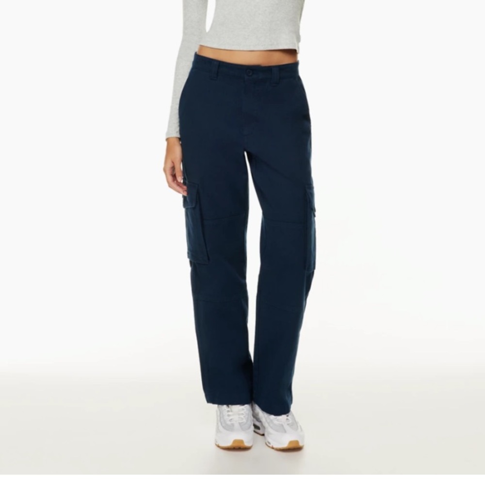 TNA Navy Cargo Pants